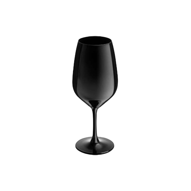 Бокал Chef&Sommelier для вина чёрный 230 мл