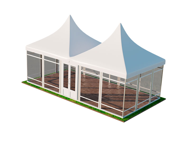 Шатер Пагода «Павильон» 5x10