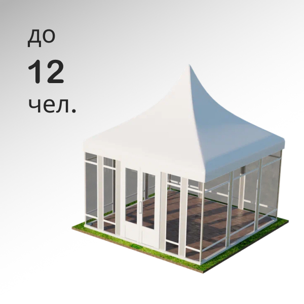 Шатер Пагода «Павильон» 5x5
