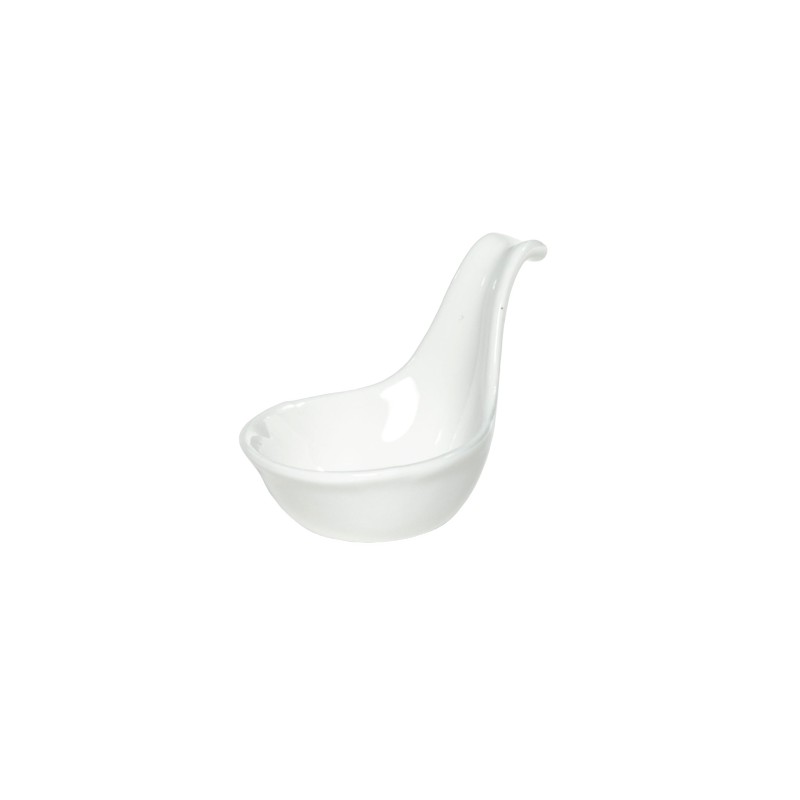 Ложка для комплимента Chan Wave Classic Ivory белая