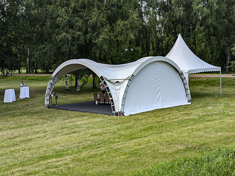 Шатер арочный 8x8