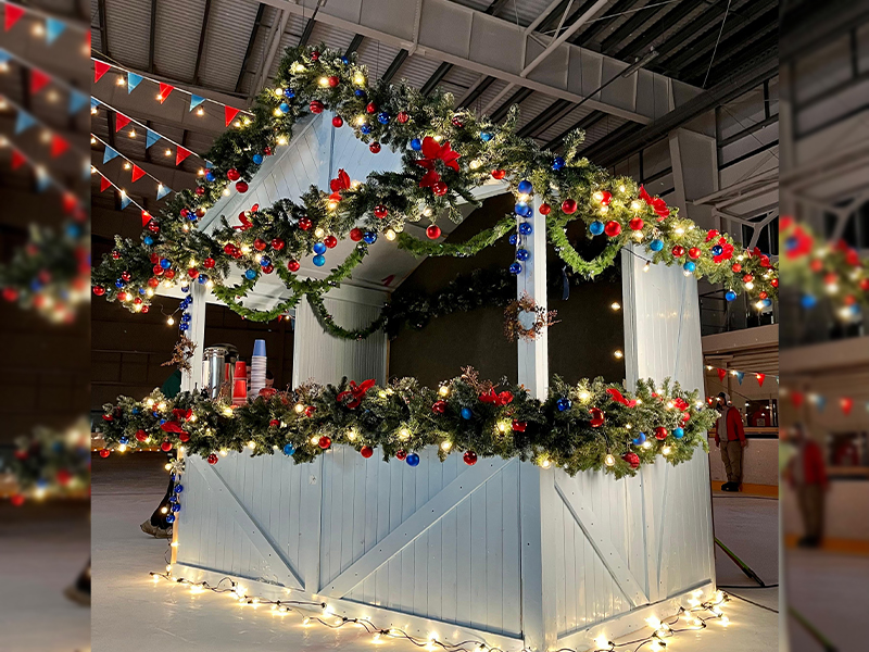 Ярмарочный домик