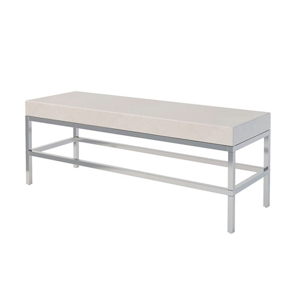 Банкетка Лаконичность белая