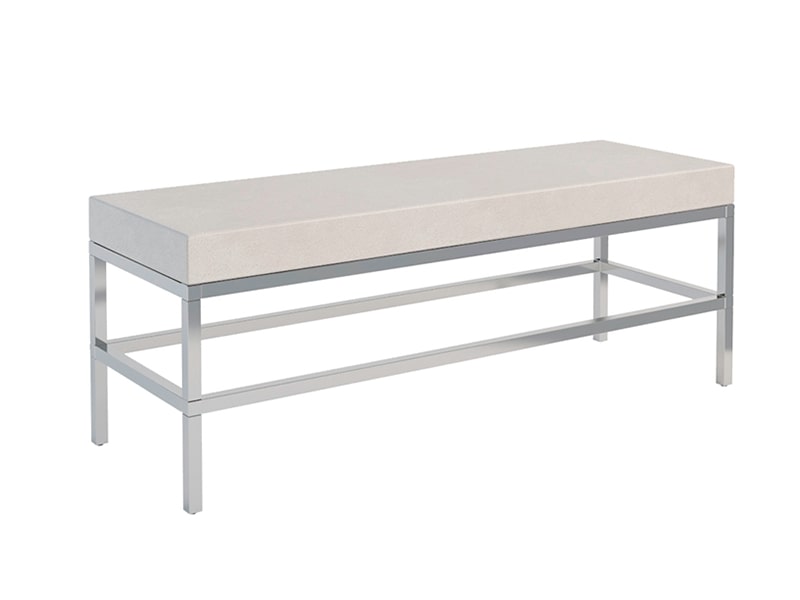 Банкетка Лаконичность белая