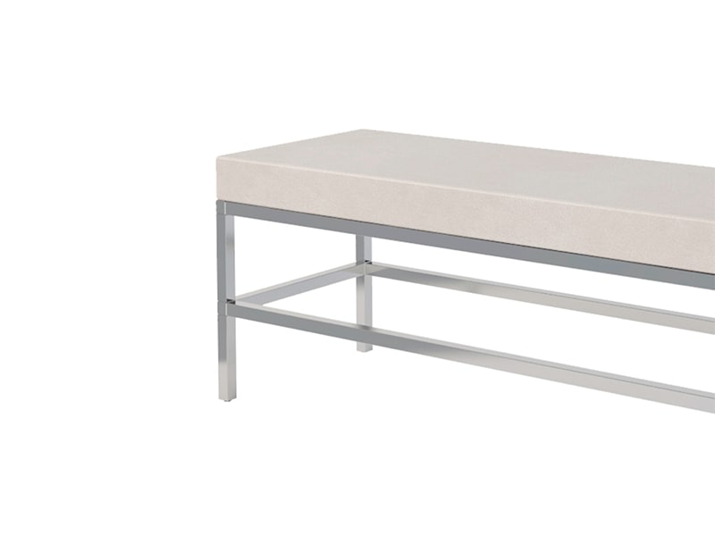 Банкетка Лаконичность белая