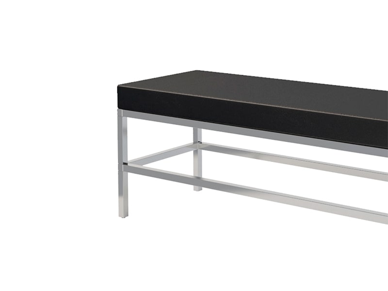 Банкетка Лаконичность чёрная