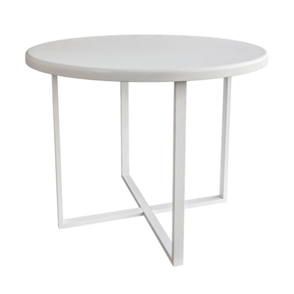 Банкетный стол Homer 100 White