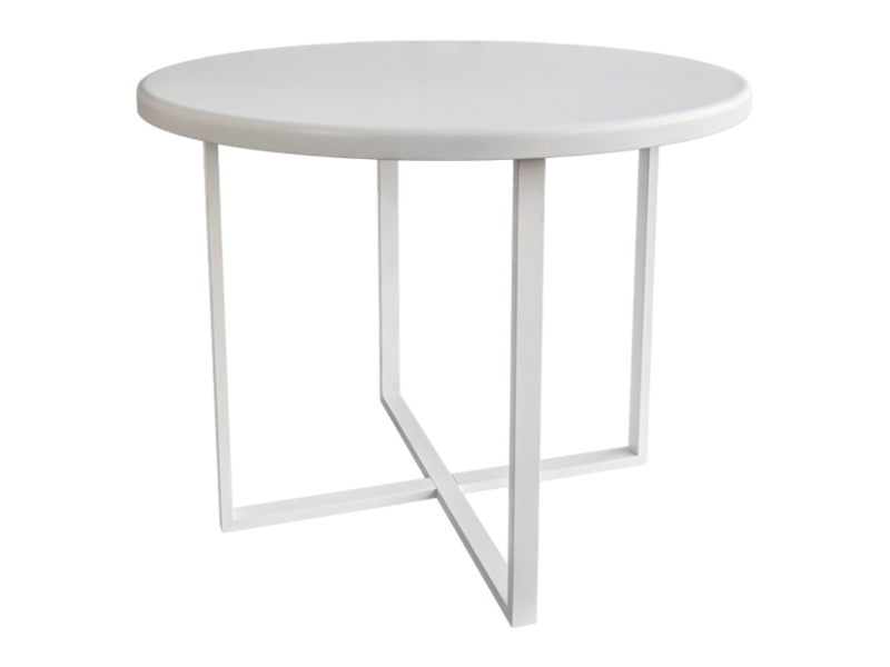 Банкетный стол Homer 100 White