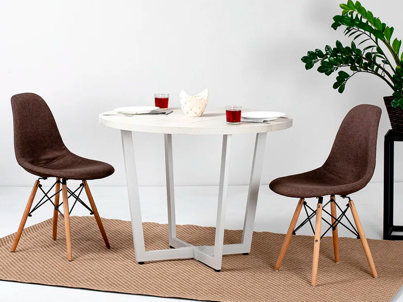 Банкетный стол Homer 100 White