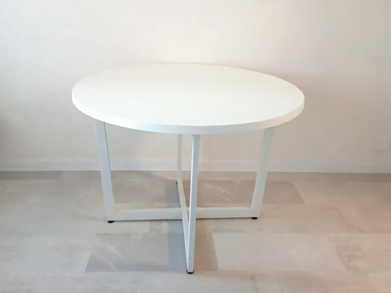 Банкетный стол Homer 100 White