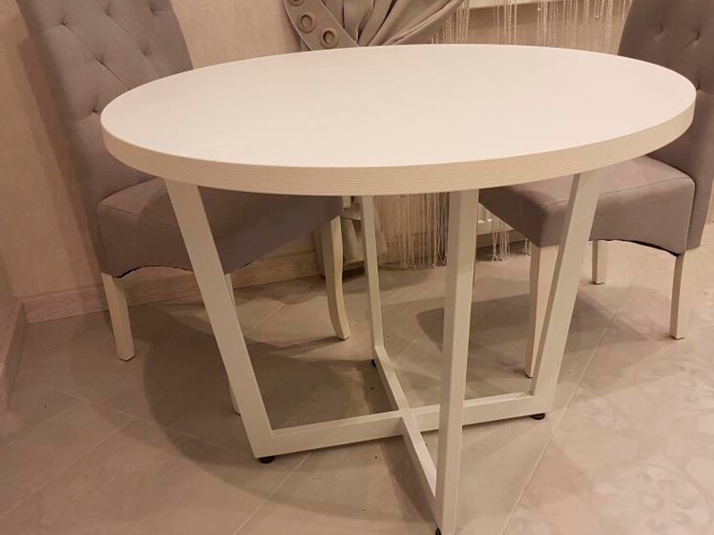 Банкетный стол Homer 100 White