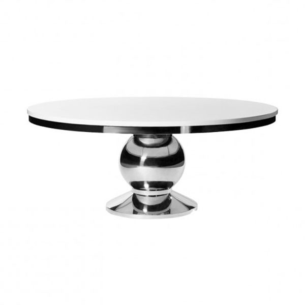 Банкетный стол Laval Silver