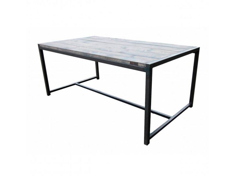 Банкетный стол Loft Белый