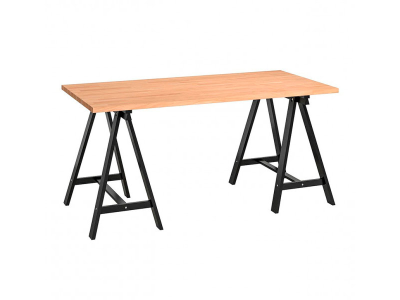 Банкетный стол Oddvald коричневый