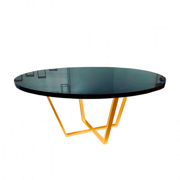 Банкетный стол Ritz Black Gold