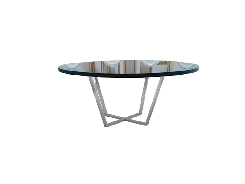 Банкетный стол Ritz Black Grey