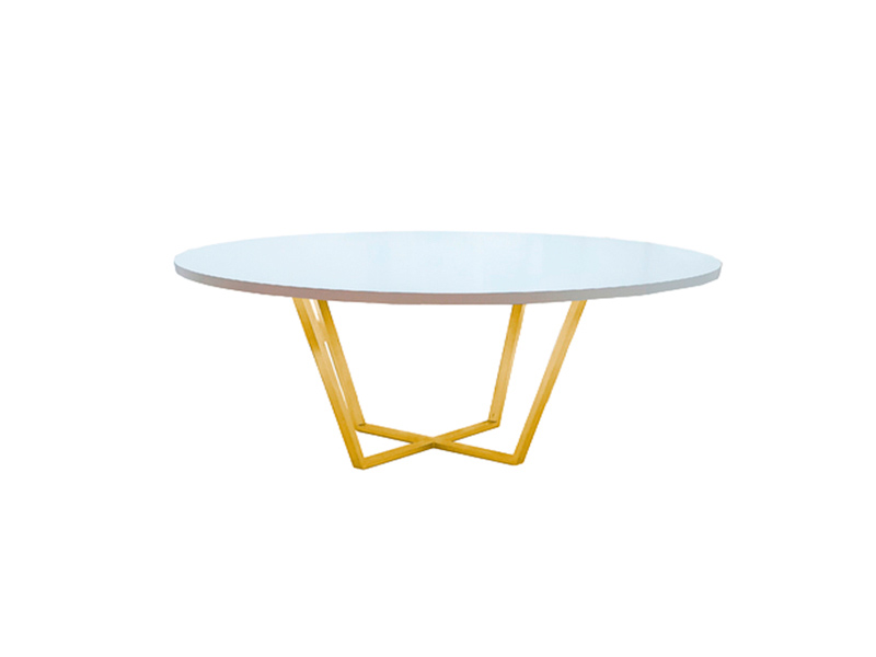 Банкетный стол Ritz White Gold