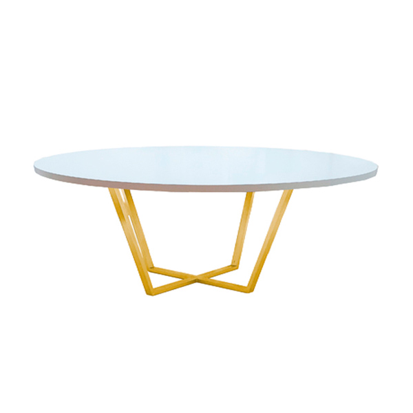 Банкетный стол Ritz White Gold