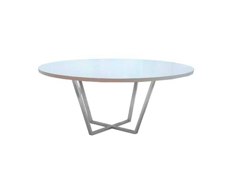 Банкетный стол Ritz White Grey