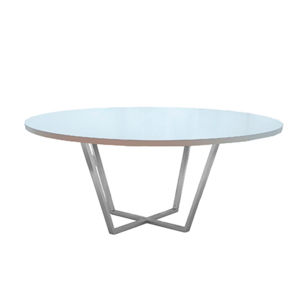 Банкетный стол Ritz White Grey