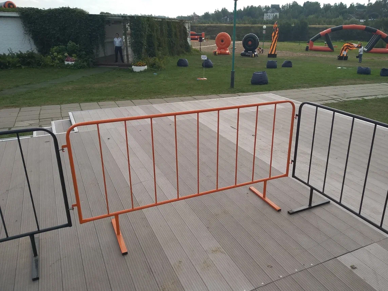 Мобильное ограждение «Победа»