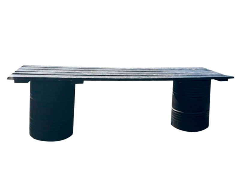 Барная стойка «бочки удлинённая»