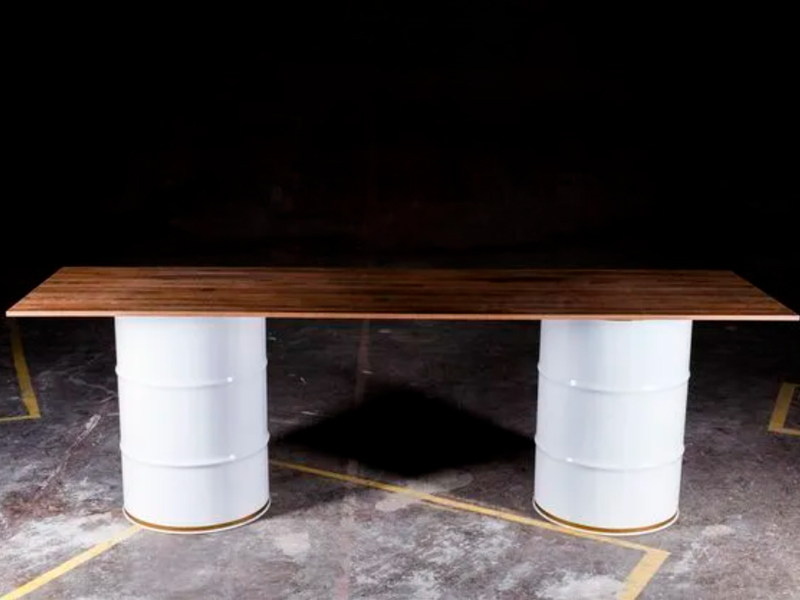 Барная стойка «бочки удлинённая»