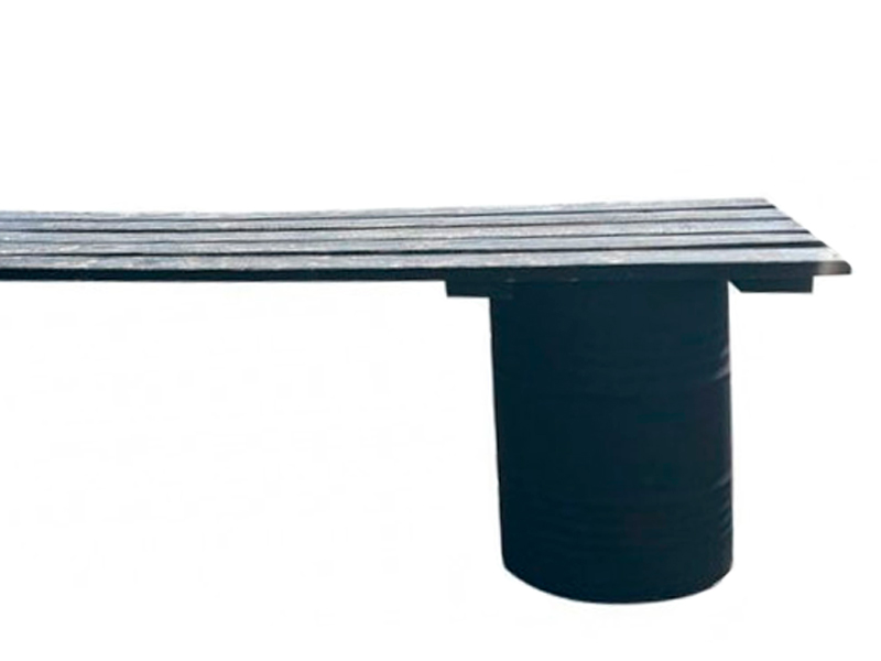 Барная стойка «бочки удлинённая»