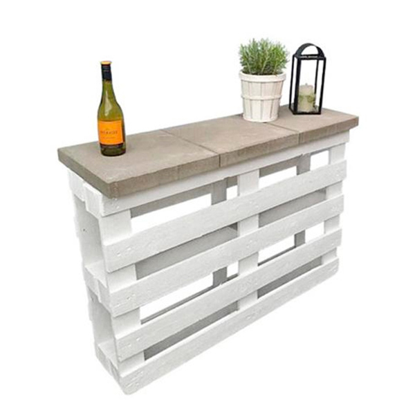 Барная стойка из паллет