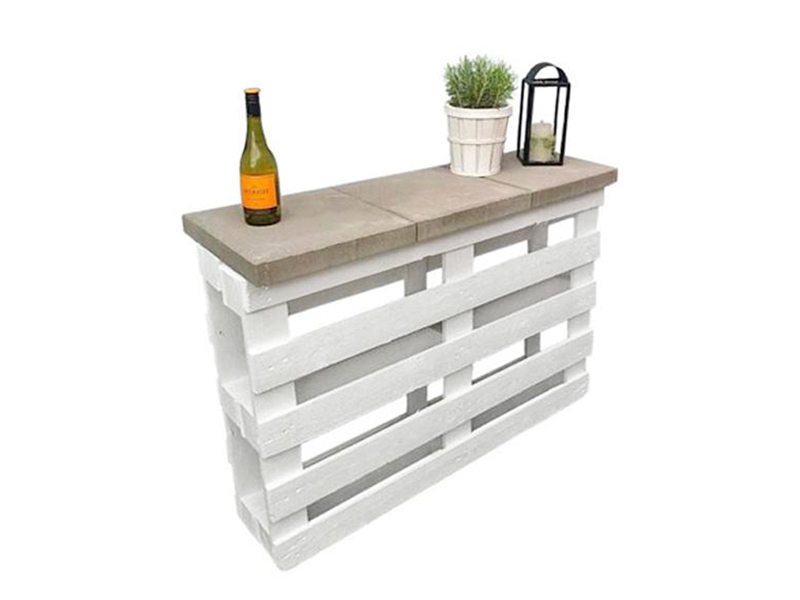 Барная стойка из паллет