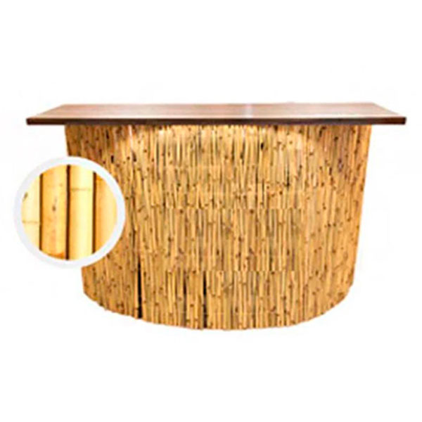 Барная стойка из тростника