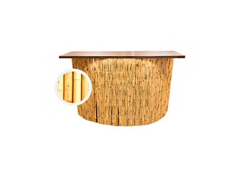 Барная стойка из тростника