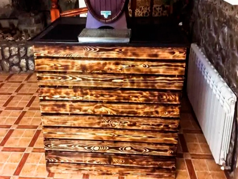 Барная стойка Суджи Бан