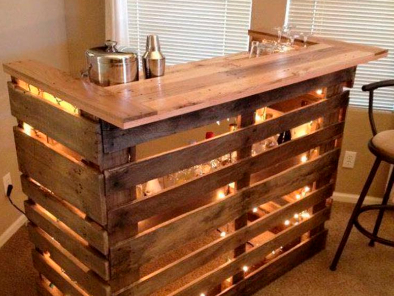 Барная стойка Суджи Бан