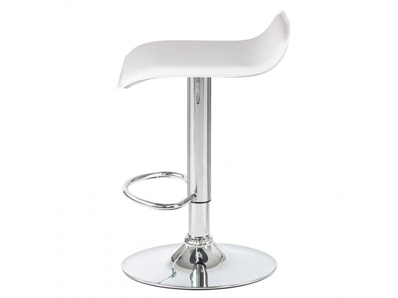 Барный белый стул Roxy