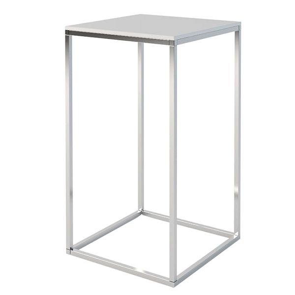 Барный стол Лаконичность с белой столешницей