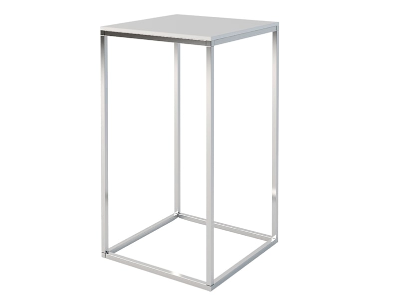 Барный стол Лаконичность с белой столешницей