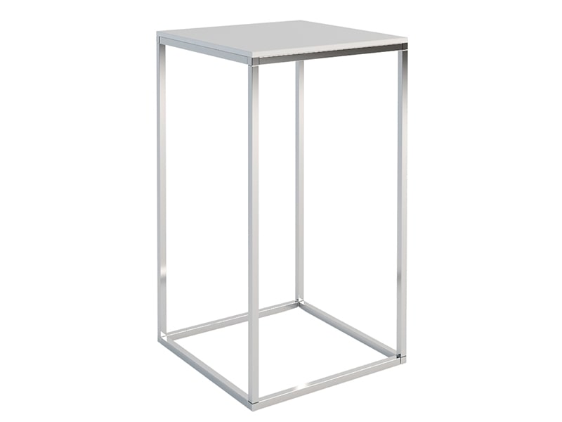 Барный стол Лаконичность с белой столешницей