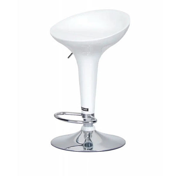 Барный стул Bombo белый