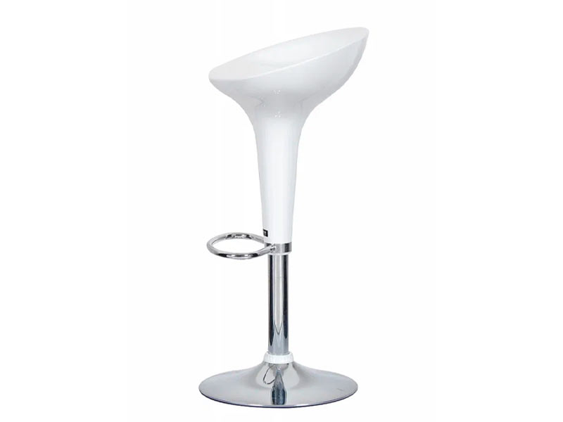 Барный стул Bombo белый