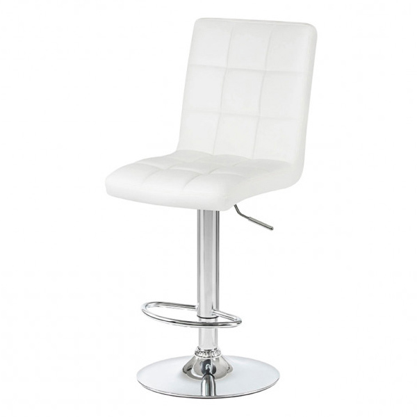 Барный стул Kruger белый