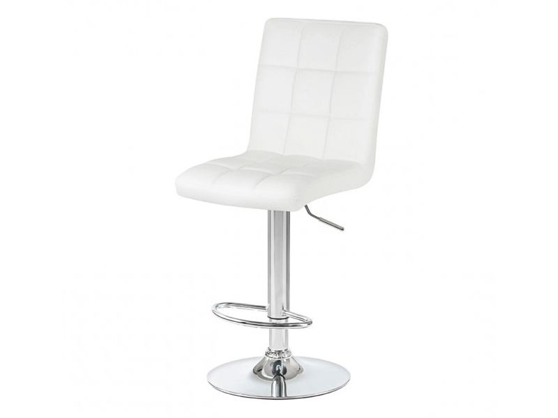 Барный стул Kruger белый