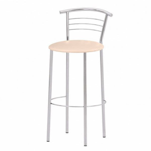 Барный стул Маркус Ван белый