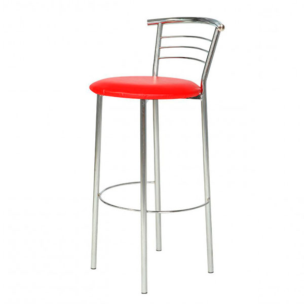 Барный стул Маркус Ван красный