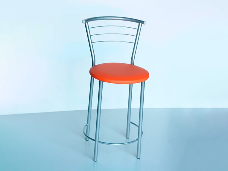 Барный стул Маркус Ван оранжевый