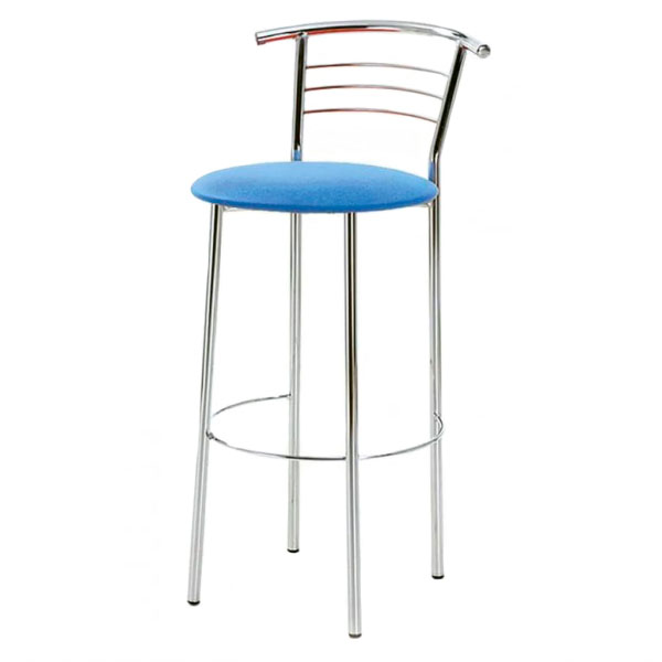 Барный стул Маркус Ван синий