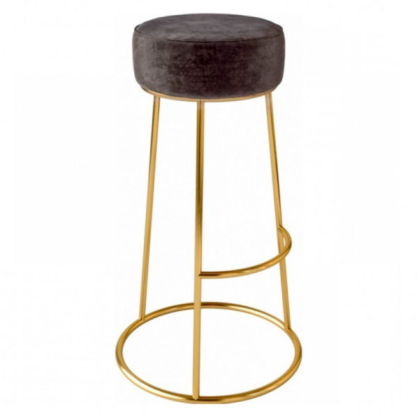 Барный стул Morbido Black