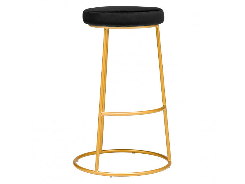 Барный стул Morbido Black