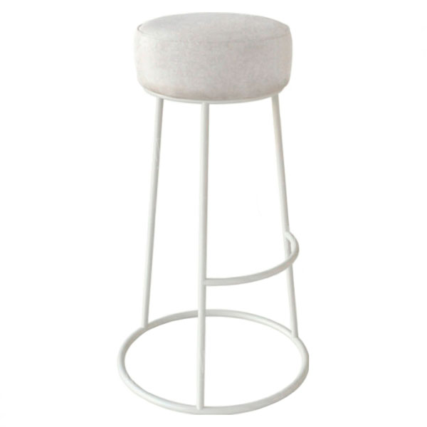 Барный стул Morbido Blanco