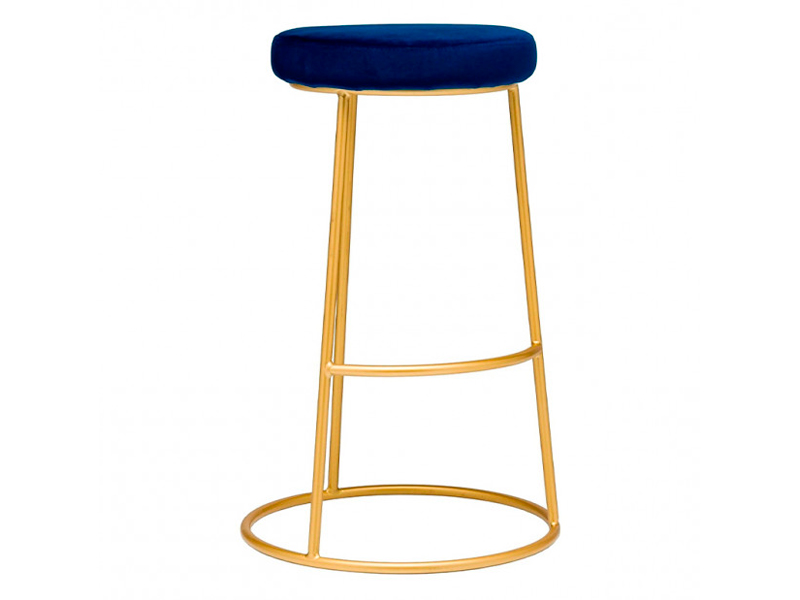 Барный стул Morbido Blue